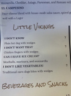 Buzzed Viking Brewing Co. Meadery Concord menu