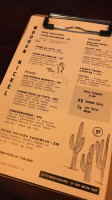 Wooden Nickel menu