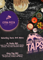Puget Sound Taps And Coffeehouse food