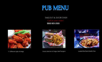 National Park Pub food