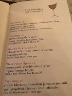 The Last Word menu