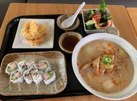 Sushi Nishi food