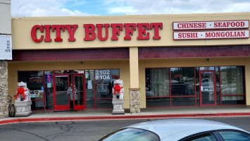 City Buffet outside