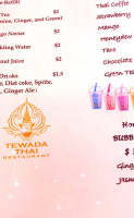 Tewada Thai food