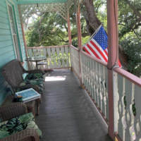 Cedar Key Bed Breakfast inside