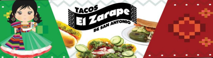 El Zarape De San Antonio food