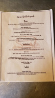 Warriors Hometown Grill menu