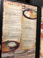 El Puente Mexican Grill menu