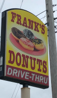 Frank’s Donuts food
