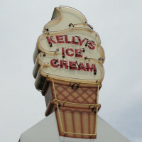 Kelly's Ice Cream food