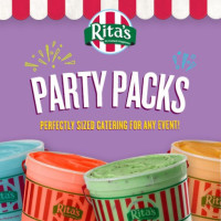 Rita's Italian Ice Frozen Custard food