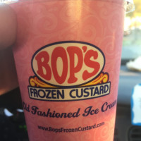 Bop's Frozen Custard Of Tupelo food