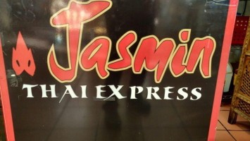 Jasmin Express menu