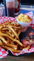 Graham's Up In Smoke Bbq food