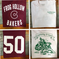 Frog Hollow Bakery food