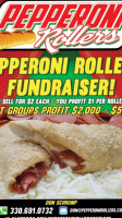 Pepperoni Rollers food