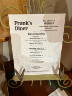 Frank's Diner menu