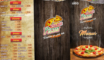 Village Pizza food