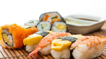 Sushi Sake Killian food