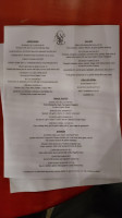 Circe Restaurant & Bar menu