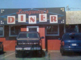 Longway's Diner outside
