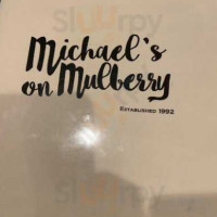 Michael's on Mulberry food