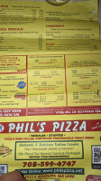 Phil's Pizza inside
