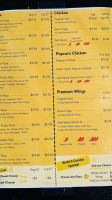 Love Letter Pizza Chicken menu