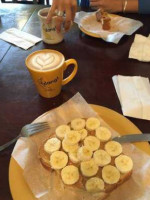 Banana Dang Coffee food