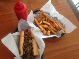 The Cheesesteak Grill food