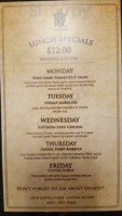 King Edward And Grill menu