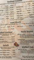Seafood Kitchen Of St. Augustine menu