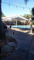 Dinah's Poolside Restaurant outside