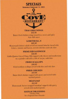 The Cove inside