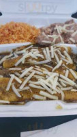Norte-sur Mexican Grill food