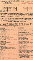 Elvino's Pasta And Ny-style Pizza inside