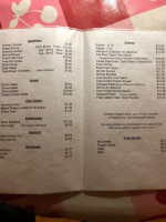 Gaines Ridge Dinner Club menu