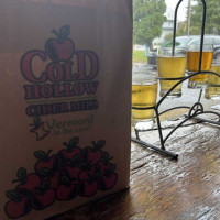 Apple Core Luncheonette And Brew At Cold Hollow Cider Mill outside