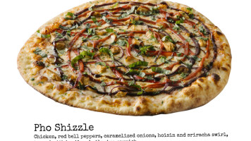 Zalat Pizza Legacy Plano food