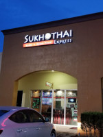 Sukhothai Sushi Asian Fusion outside