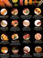 21 Sushi House menu