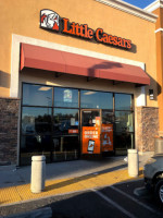 Little Caesars Pizza outside