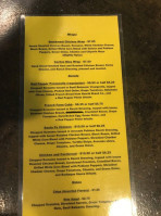 Bee Creek Cafe And Bakery menu
