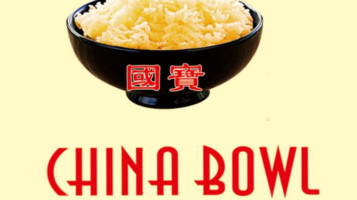 China Bowl Take Out food