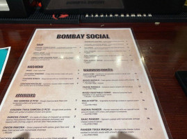 Bombay Social inside