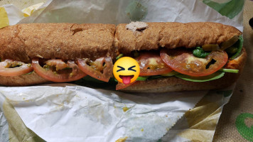 Subway food