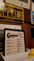 The Gasthaus Grille food