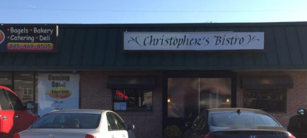 Christopher's Bistro outside