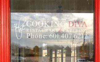 The Cooking Diva Canton Ms outside