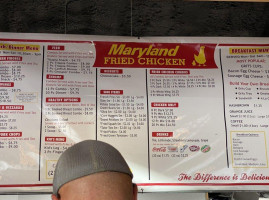 Maryland Fried Chicken inside